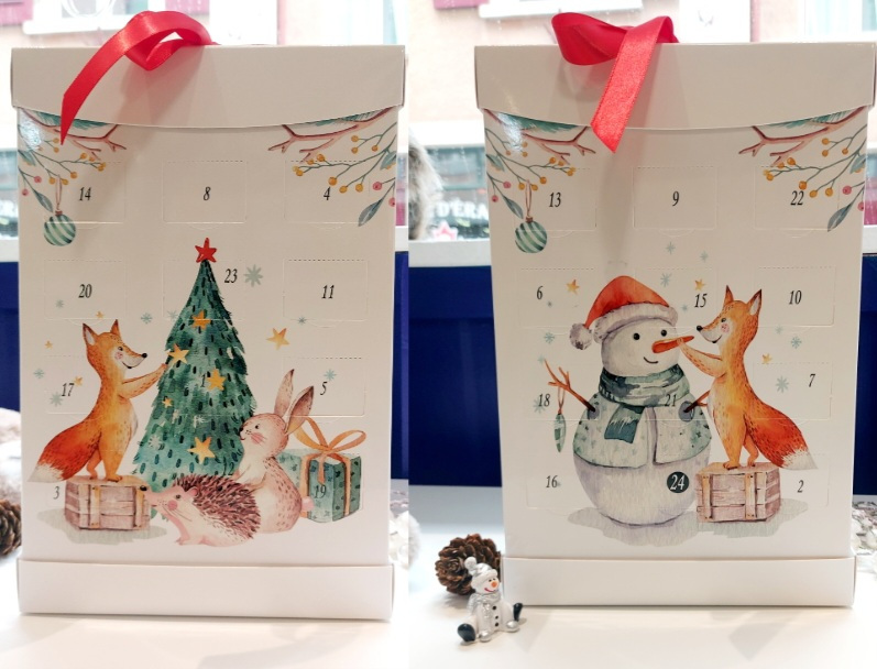 Calendrier de l'Avent Renard BIENTOT DISPONIBLE